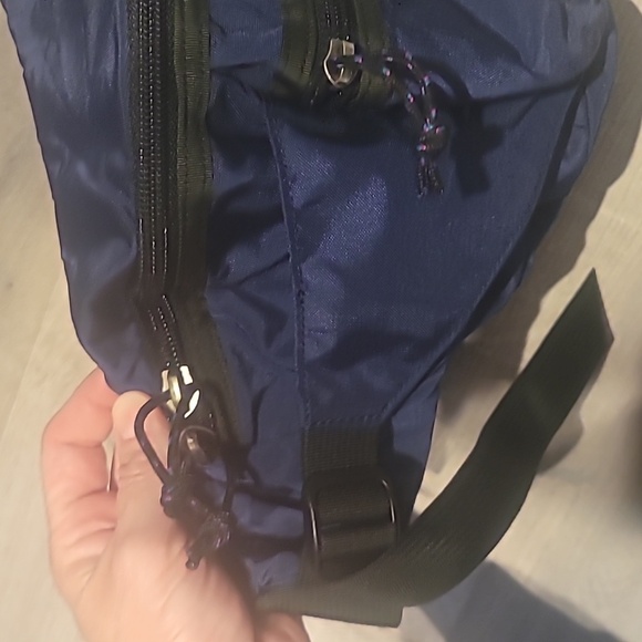 Patagonia Fanny Pack Belt Bag VINTAGE Large 15 X 7 - Picture 3 of 9